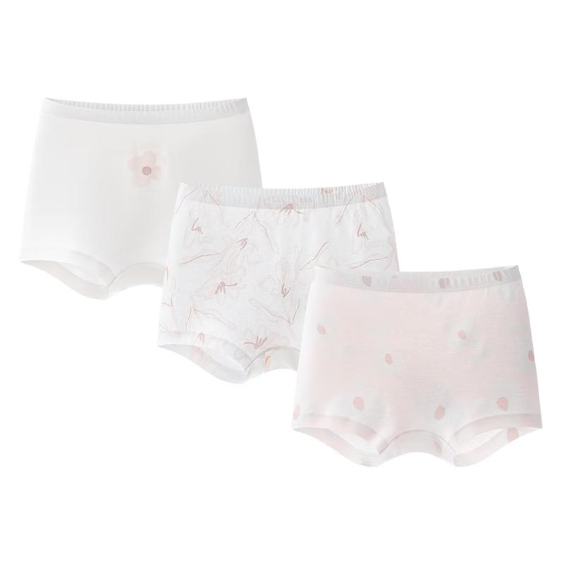 YEEHOO Kids Pure Cotton Antibacterial Boxer Briefs 120