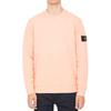 Stone Island FW22 Solid Color Logo Patch Pullover Crewneck Sweatshirt Men sweatshirt Beige 771563020-V0083