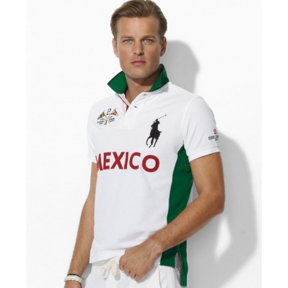 RogueWave Polo Shirt Classic Cotton Embroidery Short Sleeve Sports Collar T-shirt