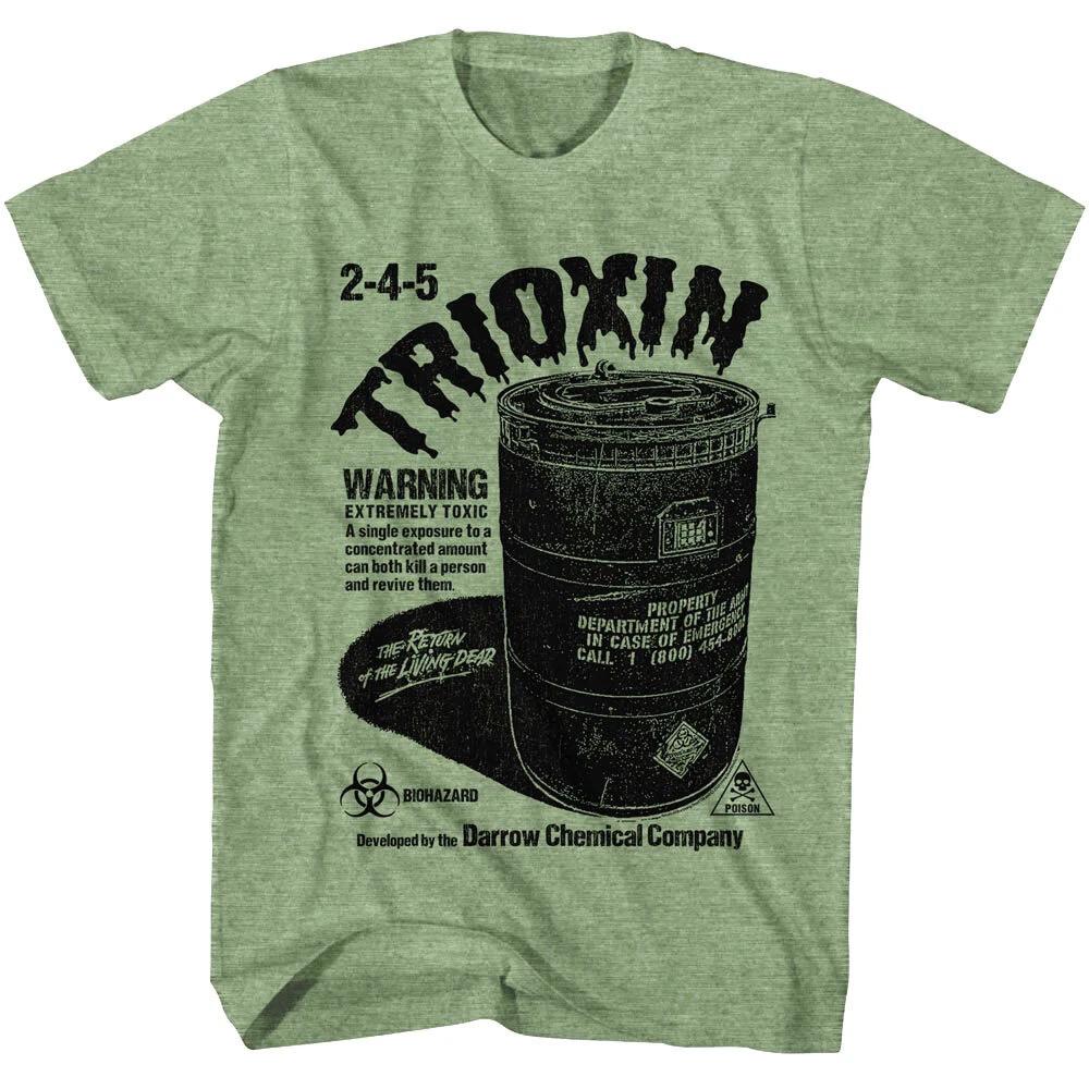 

Return of The Living Dead Trioxin Toxic Waste Men s T Shirt 3XL