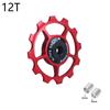 GEETHA 12T Mountain Bike Rear Derailleur Guide Wheel (2-Pack)