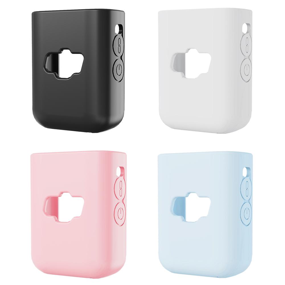 Silicone Protective Case Soft Shell Dust Prevention Cover Transmitter Case Comfortable Grip Compatible with DJI Mic 2 Accessory