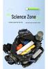 Fishing Gear Bag: Versatile Large-Capacity Bag for Lure, Waist, Shoulder, Crossbody, Rod, and Bait Box Storage.