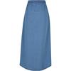 Urban Classics Womens/Ladies Denim Lightweight Wide Maxi Skirt
