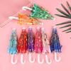 New Lace Embroidered Sunshade Umbrella Rain Gear For Handmade Doll Accessories Kids Birthday Gift