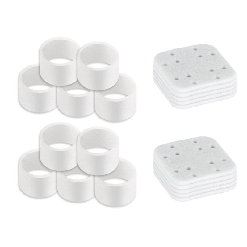 

20 шт. Замінний фільтр для зволожувача повітря для LV600S LV600HH Мінеральні абсорбуючі подушечки Губчастий фільтр Запасна частина для зволожувача повітря 1