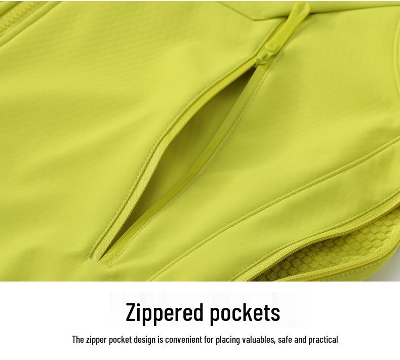 Couple's Soft Shell Jacket - Cold-Resistant, Breathable, Warm, Casual Outdoor Sports Wear