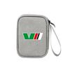 Car Travel Organizer Portable Key Case Earphone Storage Bags For Skoda S Octavia A5 3 VII VRS Vision Kodiaq Favorit Rapid Fabia WD8
