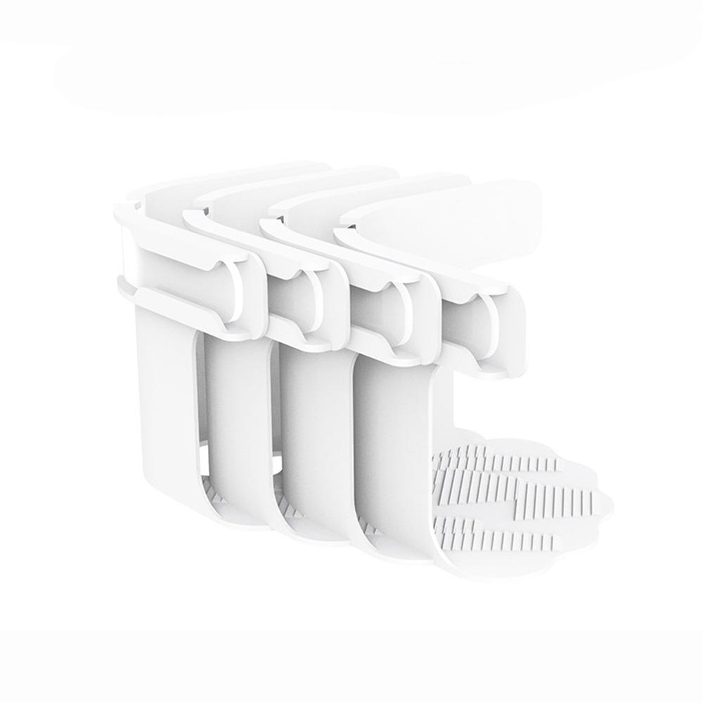 4Pcs Non-Slip Invisible Quilt Sheet Holder Plastic Bed Cover Fastener Bed Sheet Grippers  Bedroom