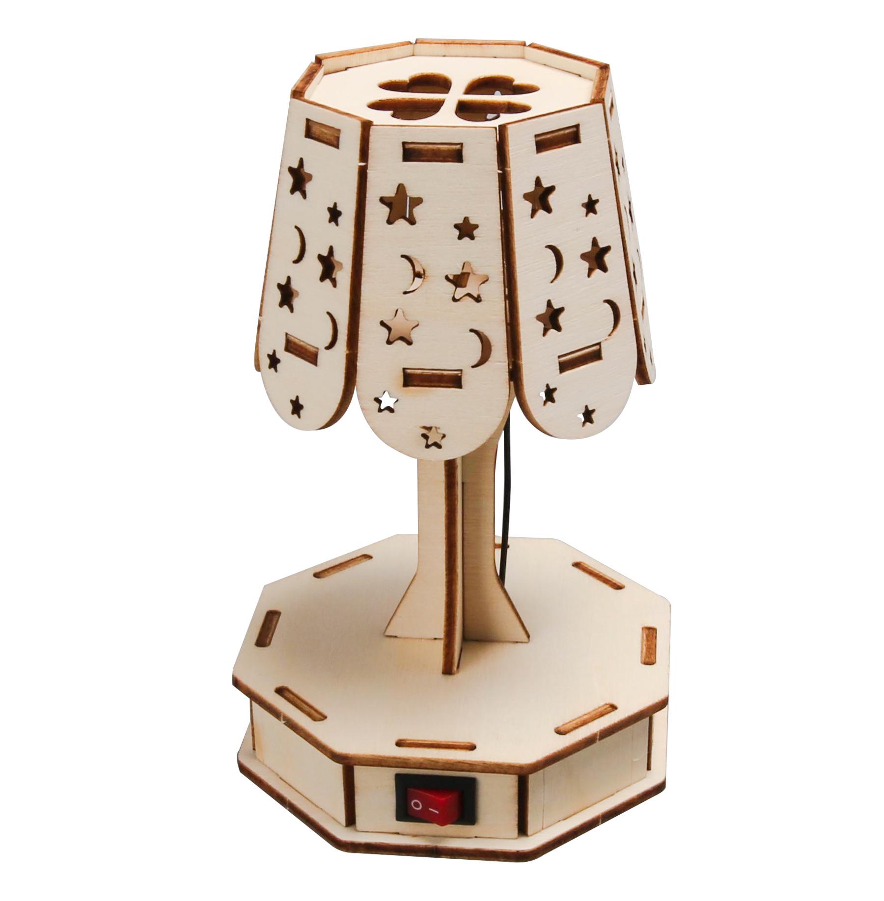 

Студенческая наука и технологии Мелкое производство, ручная работа, креативная, красочная, маленькая настольная лампа, материалы для самостоятельного изготовления, детский сад, научный эксперимент, игрушки древесина