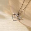 Titanium Steel Non-fading Necklace - European & American Style, Light Luxury, Versatile Korean Fashion, Perfect for Women and Girlfriend Gifts.