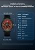 Sanda Creative 3D Hollow Electronic Watch – Trendy Unisex Steering Wheel Design