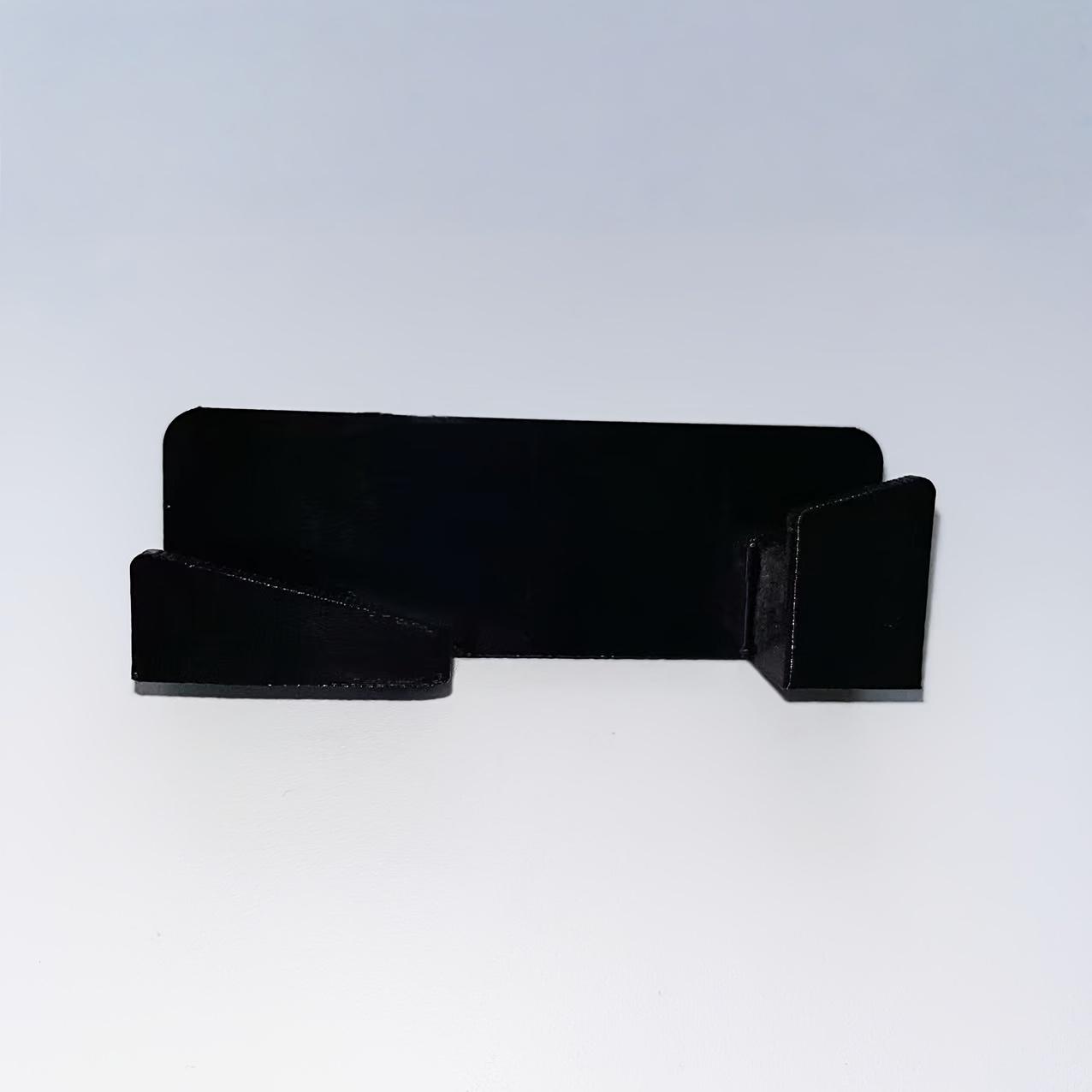 Hook-Style Portable Caliper Storage Stand, Simple to Install, Tool Organization Solution for Keeping Calipers Secure чёрный