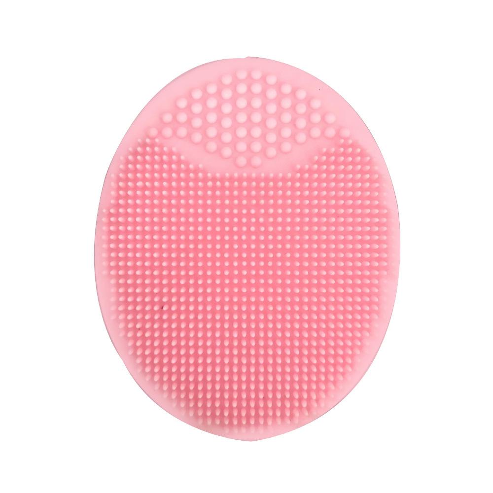 Silicone Face Scrubber Facial Cleansing Brush Face Exfoliator Blackhead Acne Face Wash Brush for Deep Cleaning Skin Care