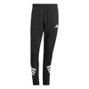 Icon 3 Stripes Casual Pants Men's Black/White JC5230