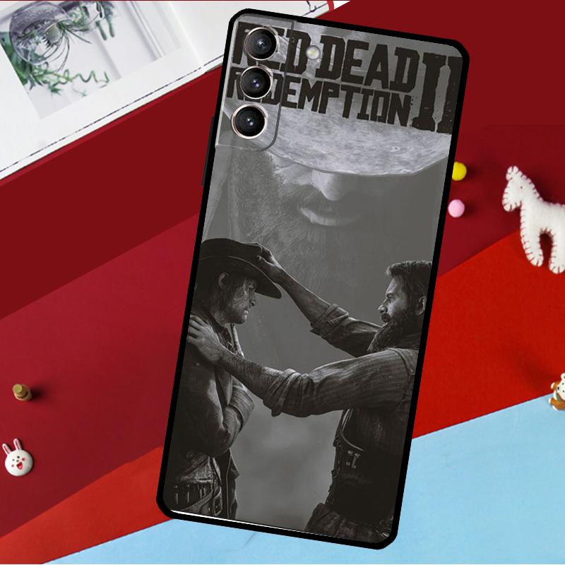

Red Dead Redemption 2 Case For Samsung Galaxy S20 FE S21 FE S22 S23 Ultra Note 20 S9 S10 Note 10 Plus Back Cover Galaxy S9