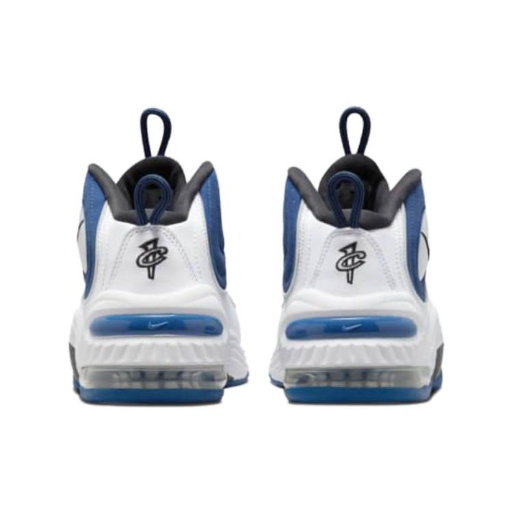 Nike Zapatillas Unisex Air Penny 2 QS Azul Atlántico 2023 Blanco Negro Plata Metálico FN4438-400