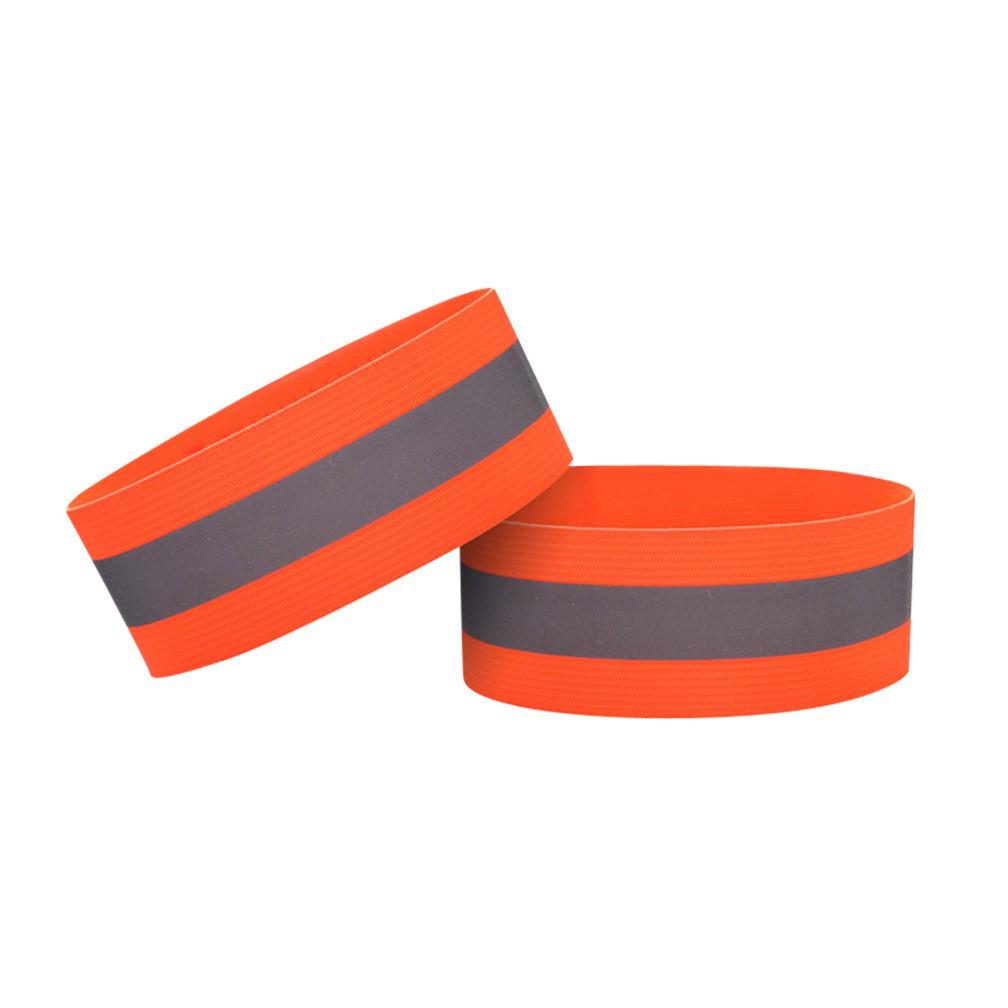 Reflective Sports Armband & Leg Wrap for Night Safety