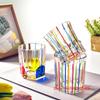 Farbiges Rotierendes Whiskyglas Deutschland Design Kristall Weinglas Stressabbau Wellenförmiges Brandy Tumbler Whisky Genussbecher Bierkrug