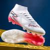 High-top Football Shoes, Male and Female Students with Broken Nails, Adult Games, and Long Nails Training Shoes.