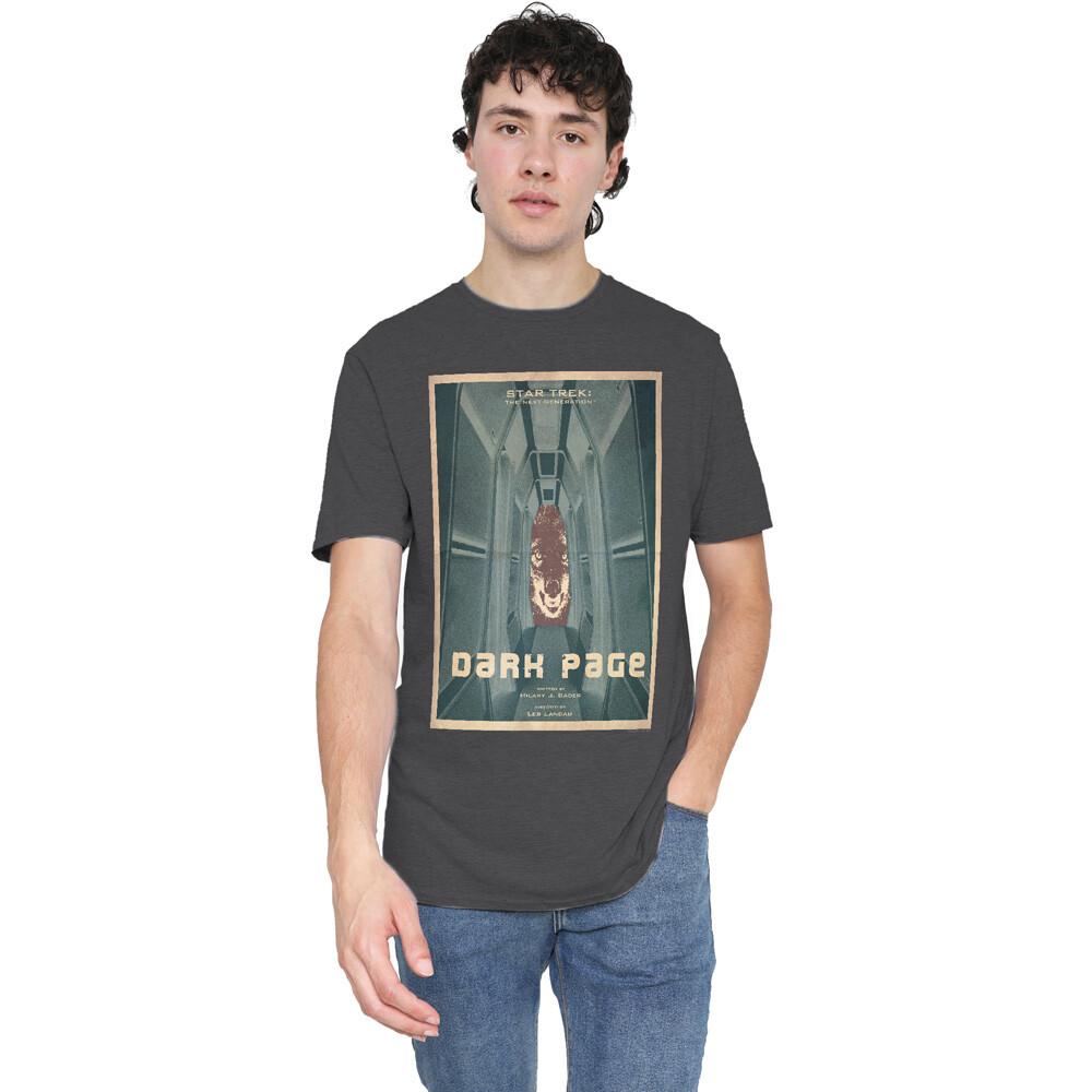 Star Trek Tng Season 7 Episode 7 T-Shirt S-3XL Charcoal XXXL