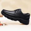 Extra Large Size Autumn Shoes Business Casual Shoes Plus Size Leather Shoes Soft Sole