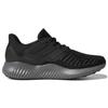 adidas Alphabounce Rc.2 Sports Fabric Non-Slip Wear-Resistant Breathable Low-Top Running Shoes Women Sneaker Black AQ0555