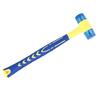 25mm Soft Rubber Hammer Detachable Double Head Hammer for Flooring Tile Door Window Installation