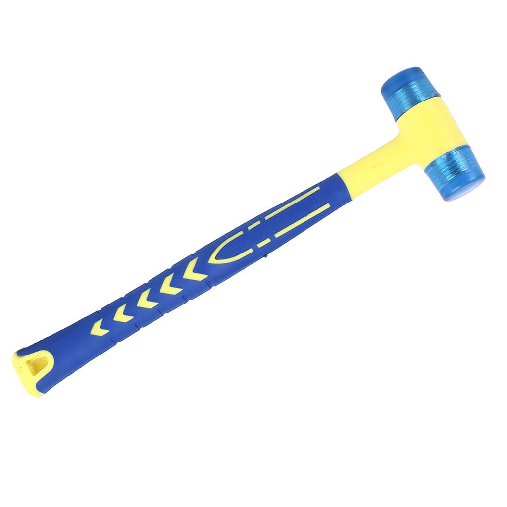 25mm Soft Rubber Hammer Detachable Double Head Hammer for Flooring Tile Door Window Installation