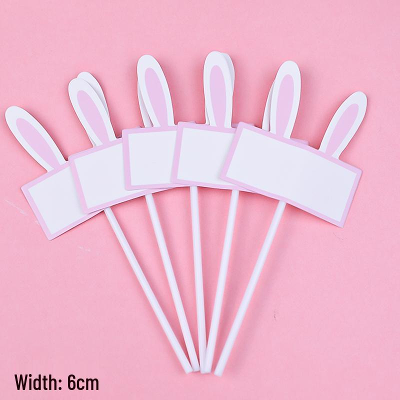 Writable Cloud Topper Greeting Card for Cake Decoration - Birthday & Dessert Table Accessory