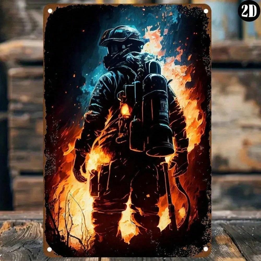 Funny Metal Tin Sign Vintage Home Decor Wall Art Gift