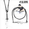 Anime Jujutsu Kaisen Fushiguro Toji Svärd Halsband Tianris Spjut Kniv Hänge Cosplay Halsband För Unisex Choker Smycken