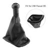 5 Speed Car Gear Shift Knob Gearstick Gaiter Boot Kit for  Passat B5