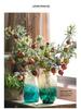 Prosperity Pomegranate Artificial Flower Arrangement for Living Room Decor - Realistic New Year Dried & Green Plant Ornament