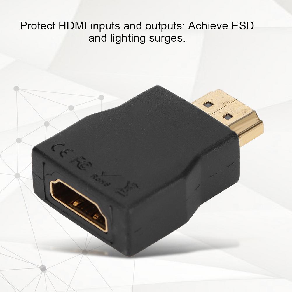 Mini Portable HDMI Input&Output Surge Protector ESD Protection Surge Protection