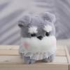 Soft And Cuddly Plush Cartoon Puppy Keychain Toy Perfect For Couples And Kids