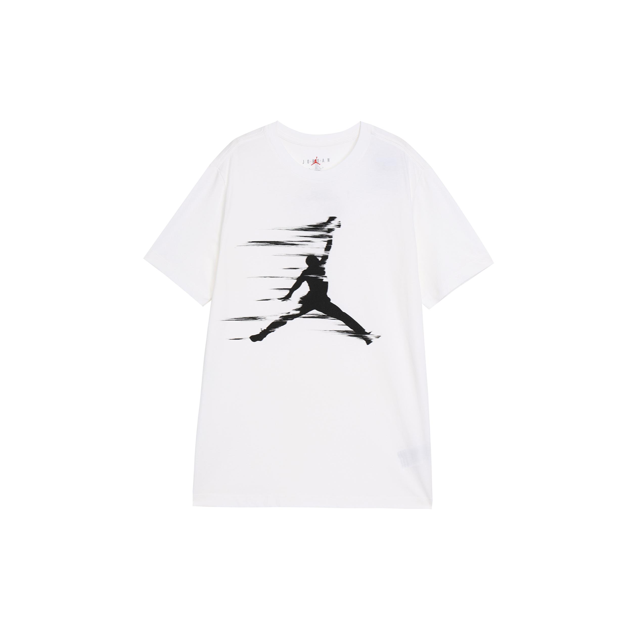 Jordan MVP T Shirt Men s White/Black FZ1920-100 S