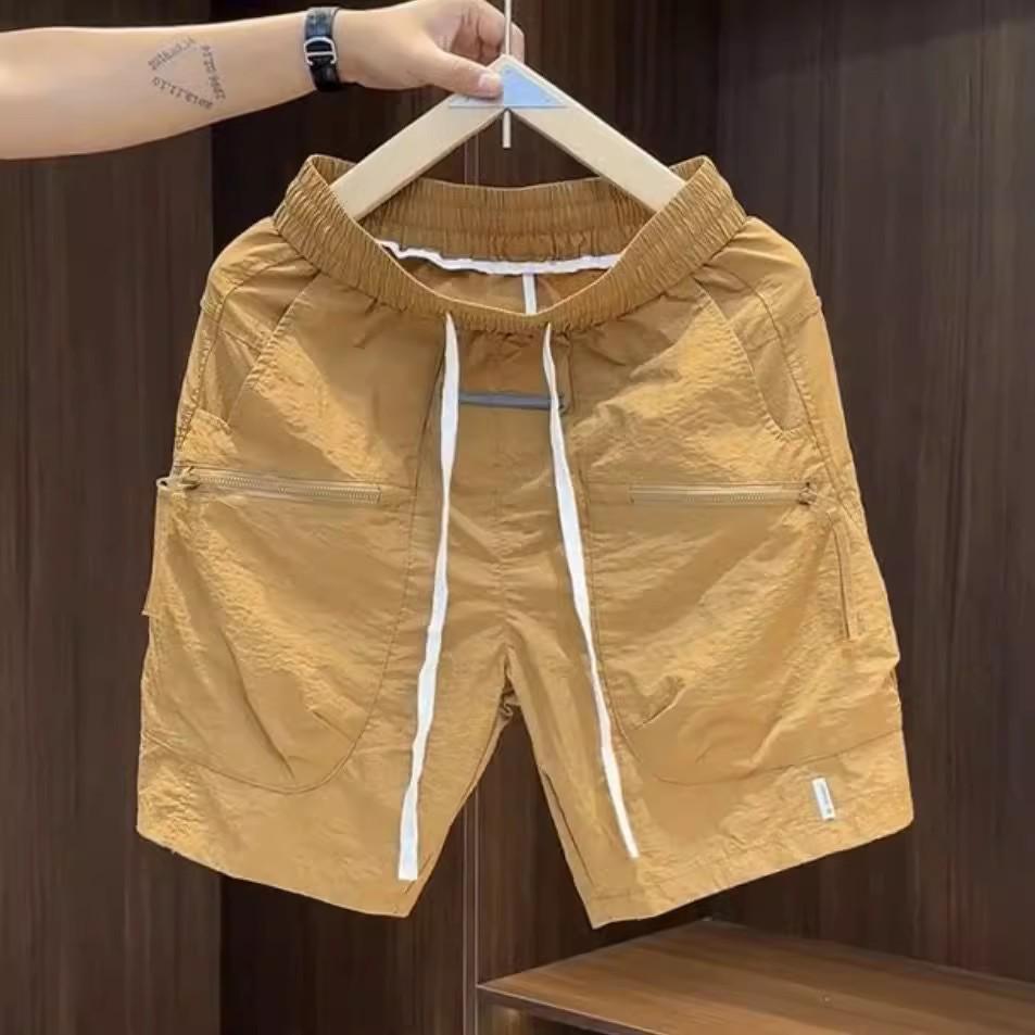 Men's Trendy Japanese Casual Quick-Dry Loose Shorts
