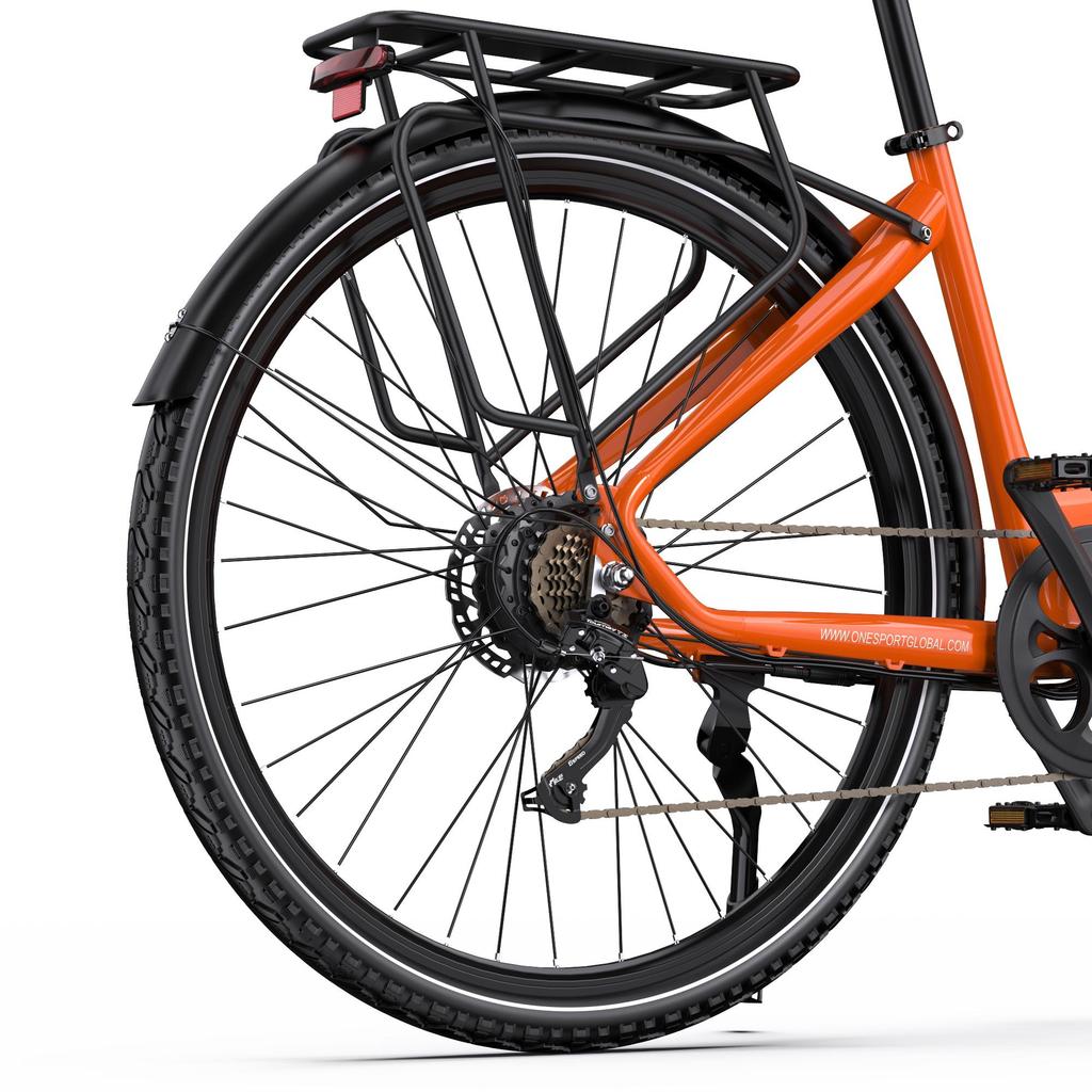 Elektrické kolo Onesport OT05 Pro 27.5" Motor 250W 36V 22.5AH E-bike pro dospělé Maximální rychlost 25 km/h Maximální nosnost 150 kg