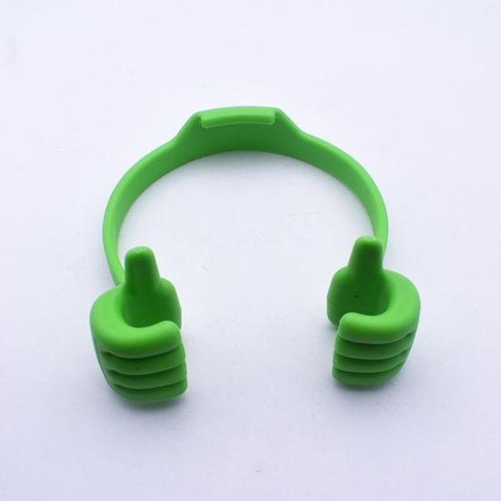 Thumb Up Cell Phone Holder Multi-Angle Adjustable Tablet Mount Desktop Smartphones Stands Fun Desk Accessory