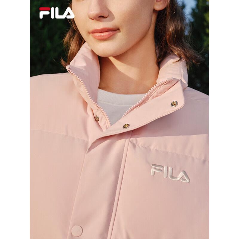 Fila Unisex Stand Collar Down Vest