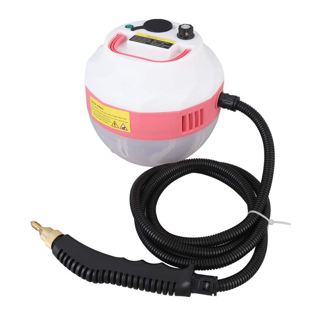 Steam Cleaner 1500W High Temperature Steam Cleaning Machine Handheld Steam Cleaner with Safety Lock 