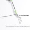 2pcs 2Pcs Set Anti Tangle Boom Sleeves Luminous Glow Luminous Fishing Tackle  Saltwater Fishing