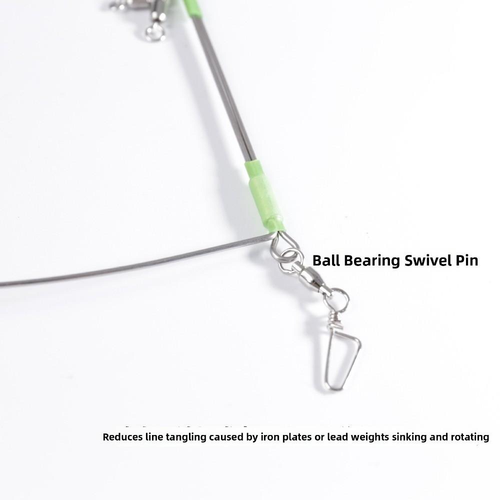 2pcs 2Pcs Set Anti Tangle Boom Sleeves Luminous Glow Luminous Fishing Tackle  Saltwater Fishing