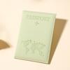 Custom Color-Changing PU Passport and Ticket Holder