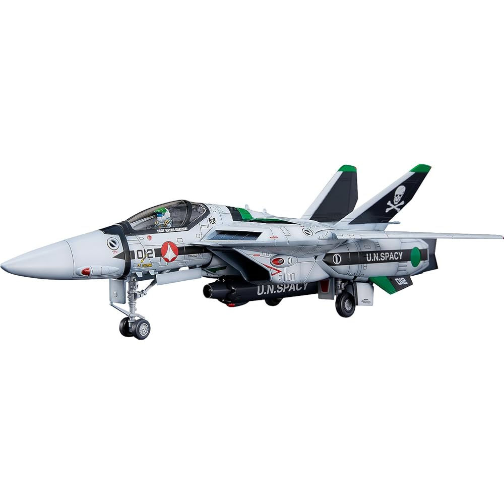 

Plamax PX14 1/72 VF-1 Valkyrie Fighter Model Kit Decal Package Scale Plastic Assembly Model