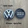 For VOLKSWAGEN 4pcs 56/65/70/76mm Wheel Center Hub Caps For Volkswagen PASSAT LAVIDA Sagitar BORA JETTA GOLF POLO Lamando T-Cros CWR1