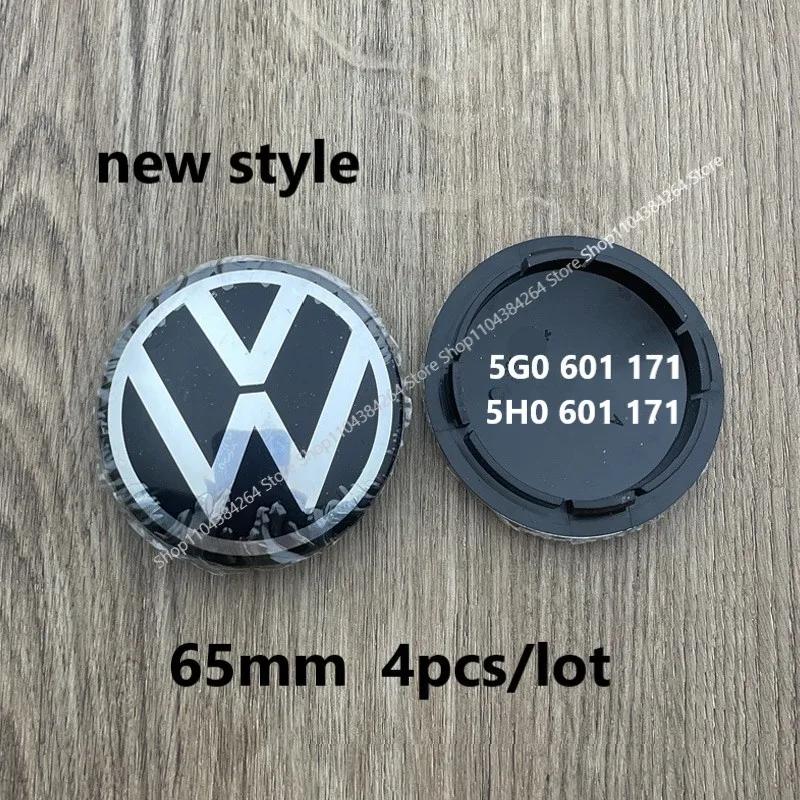 For VOLKSWAGEN 4pcs 56/65/70/76mm Wheel Center Hub Caps For Volkswagen PASSAT LAVIDA Sagitar BORA JETTA GOLF POLO Lamando T-Cros CWR1