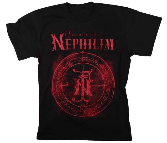 Fields of the Nephilim Band Black Color Shirt BT799 Unisex T-Shirt XXL