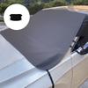 Quick Installation Car Windshield Cover Constructed from Heavy Duty 600D Oxford Material Offering Weather Defense